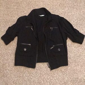 Maurice’s short utility jacket